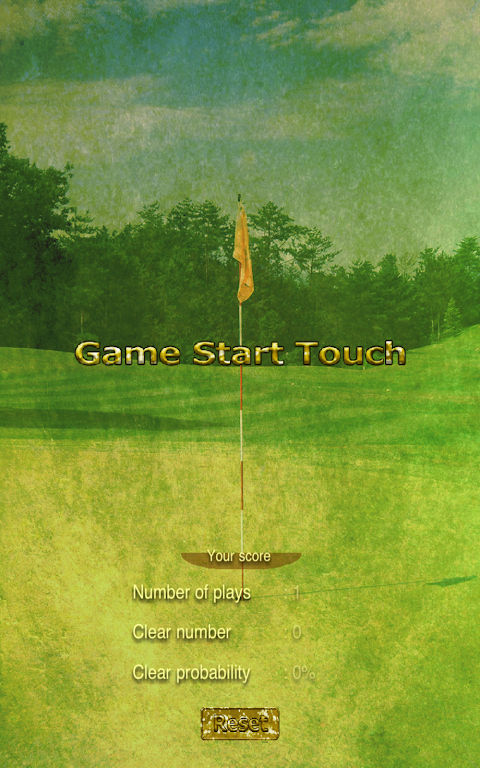 Golf(Solitaire) ဖန်သားပြင်ဓာတ်ပုံ 0
