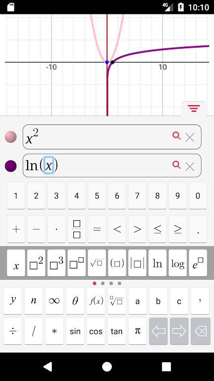 Symbolab Graphing Calculator Скриншот 0