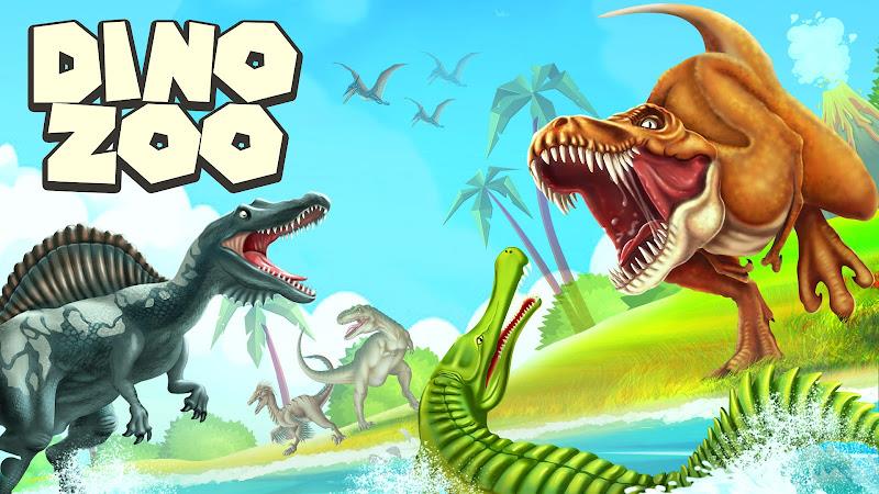 Dino World - Jurassic Dinosaur ဖန်သားပြင်ဓာတ်ပုံ 0