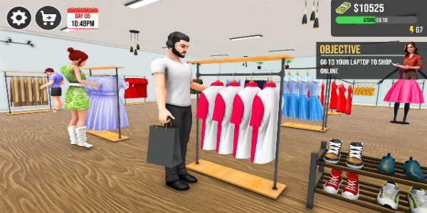 My Clothing Store Simulator 3d Ảnh chụp màn hình 2