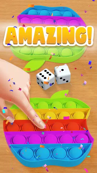 Pop It 3D Popit Dice Скриншот 2