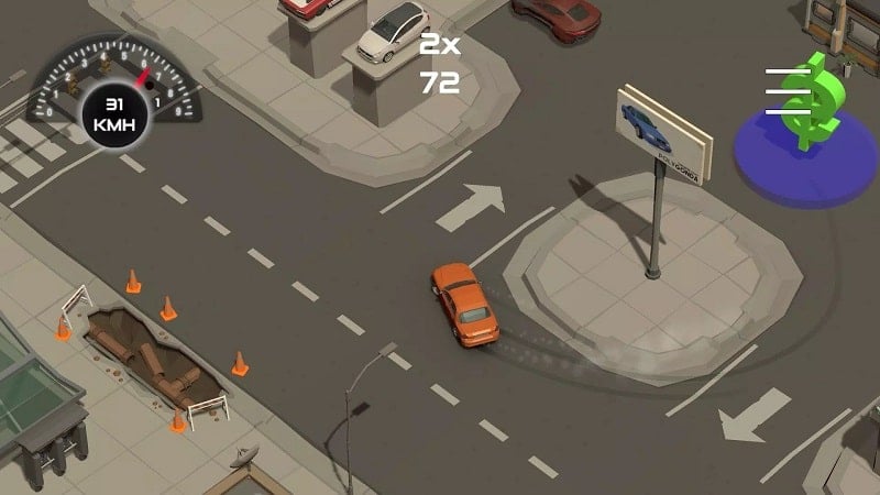 Drift Odyssey 스크린샷 2