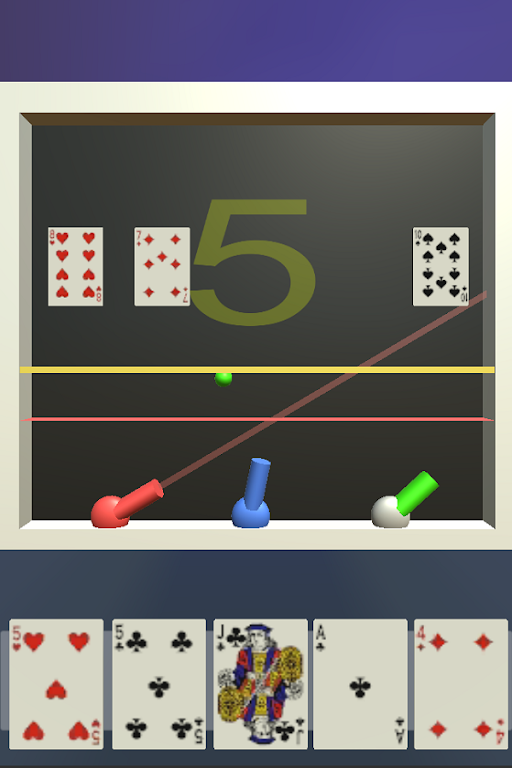 Bubble Poker スクリーンショット 1
