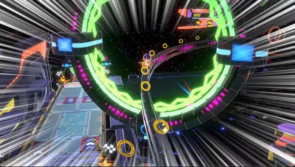 Schermata Sonic Rumble 2