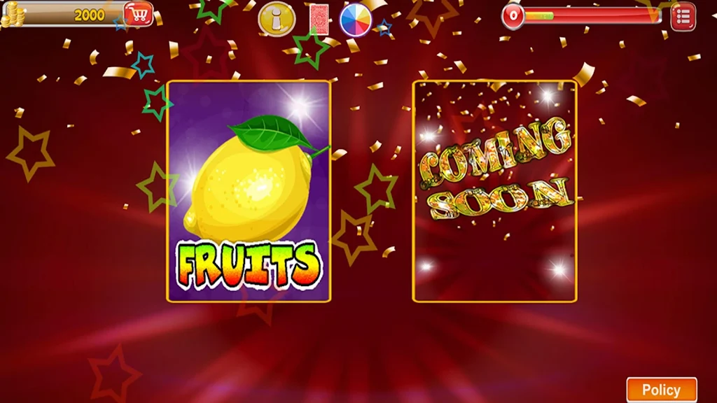 Free Fruits Slot Machine Cherry Luck Screenshot 3