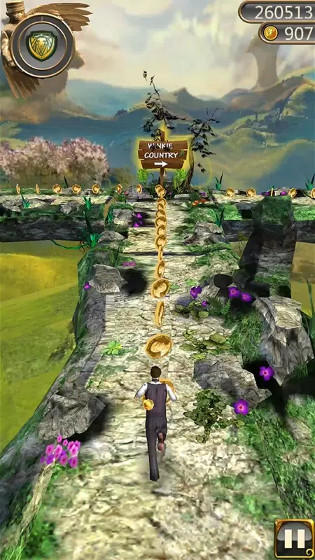 Runs Endless Prince in Jungle Tangkapan skrin 1