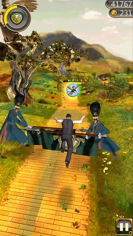 Runs Endless Prince in Jungle Tangkapan skrin 3