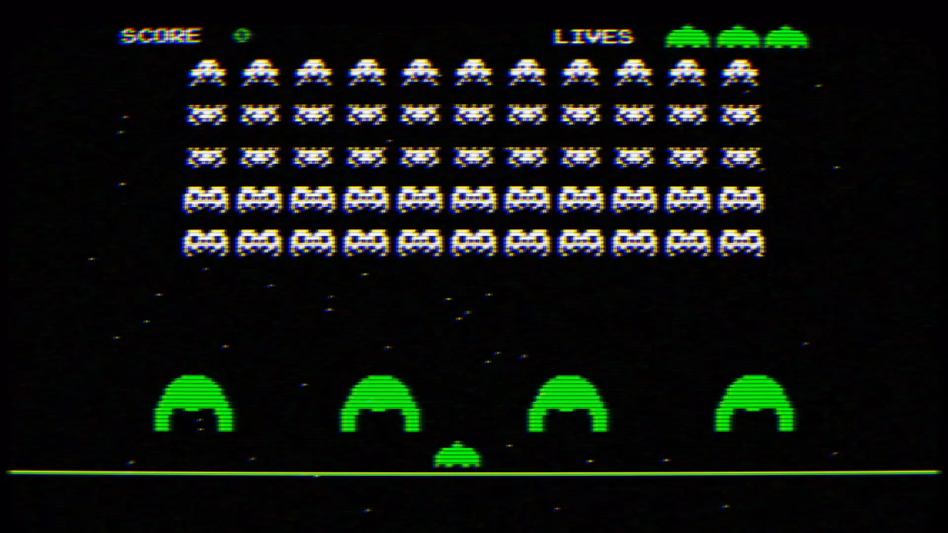 Outer Space Alien Invaders ภาพหน้าจอ 0