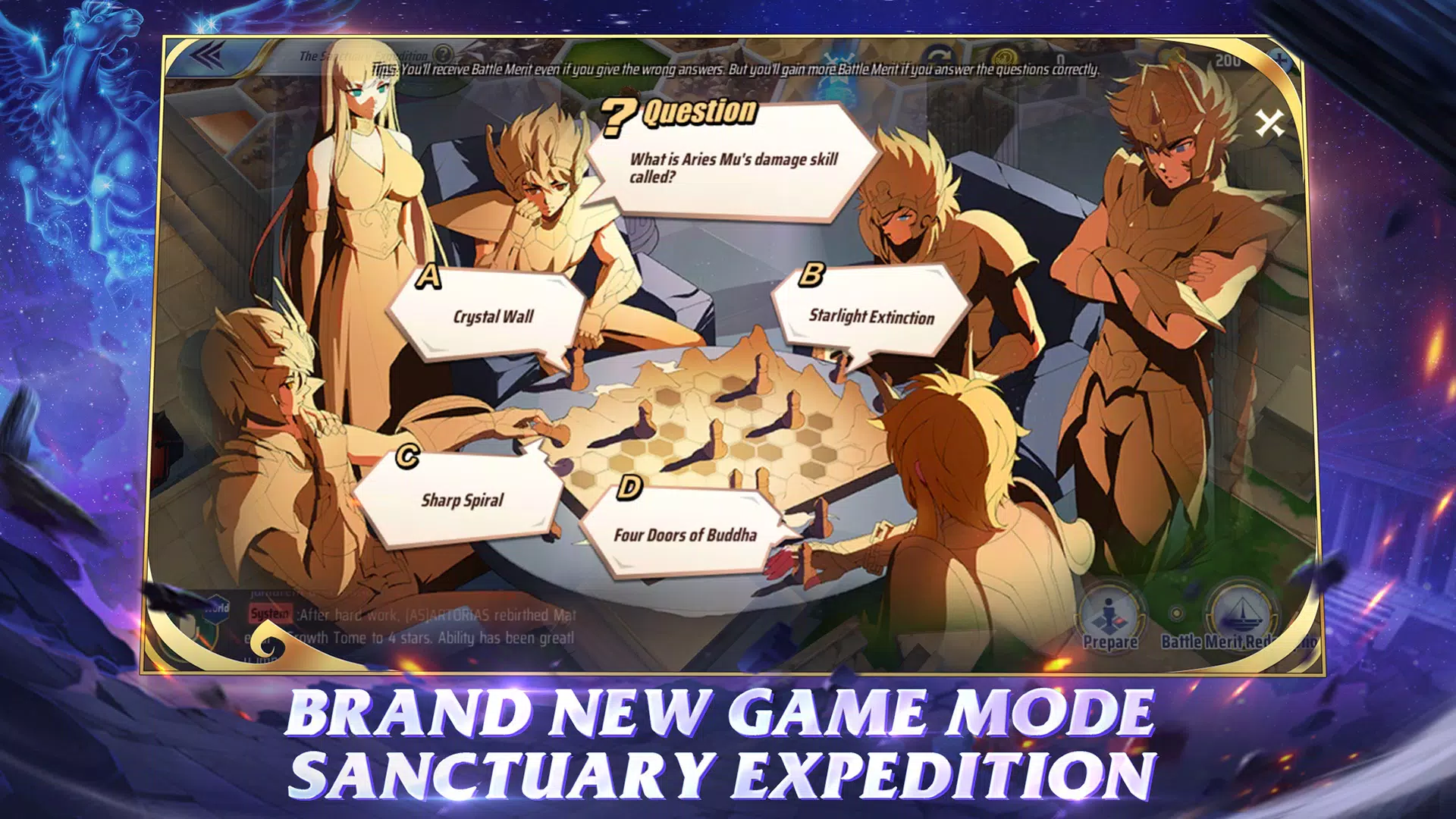 Saint Seiya Awakening: KOTZ Captura de tela 1