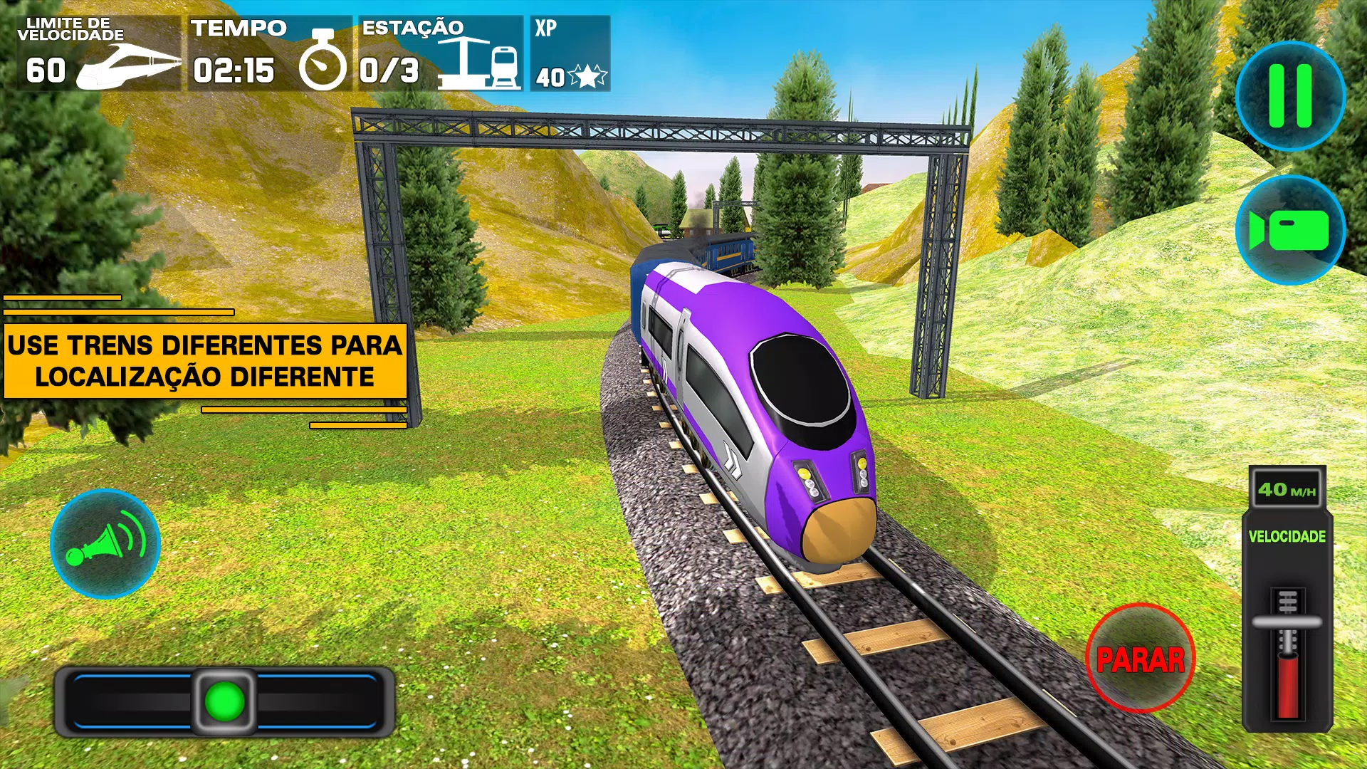 Simulador Trem do Brasil Screenshot 2