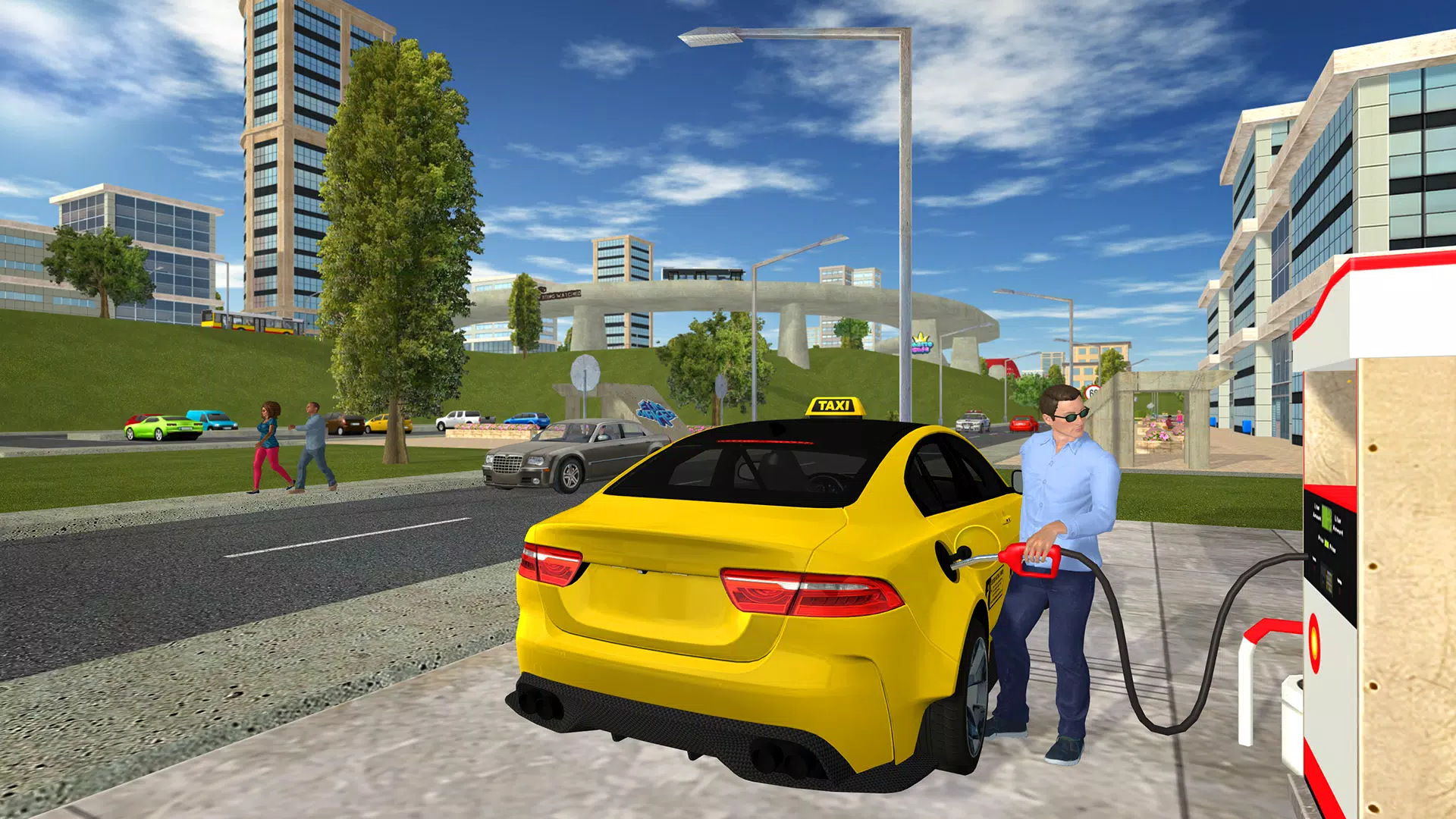 Taxi Game 2 Captura de tela 2