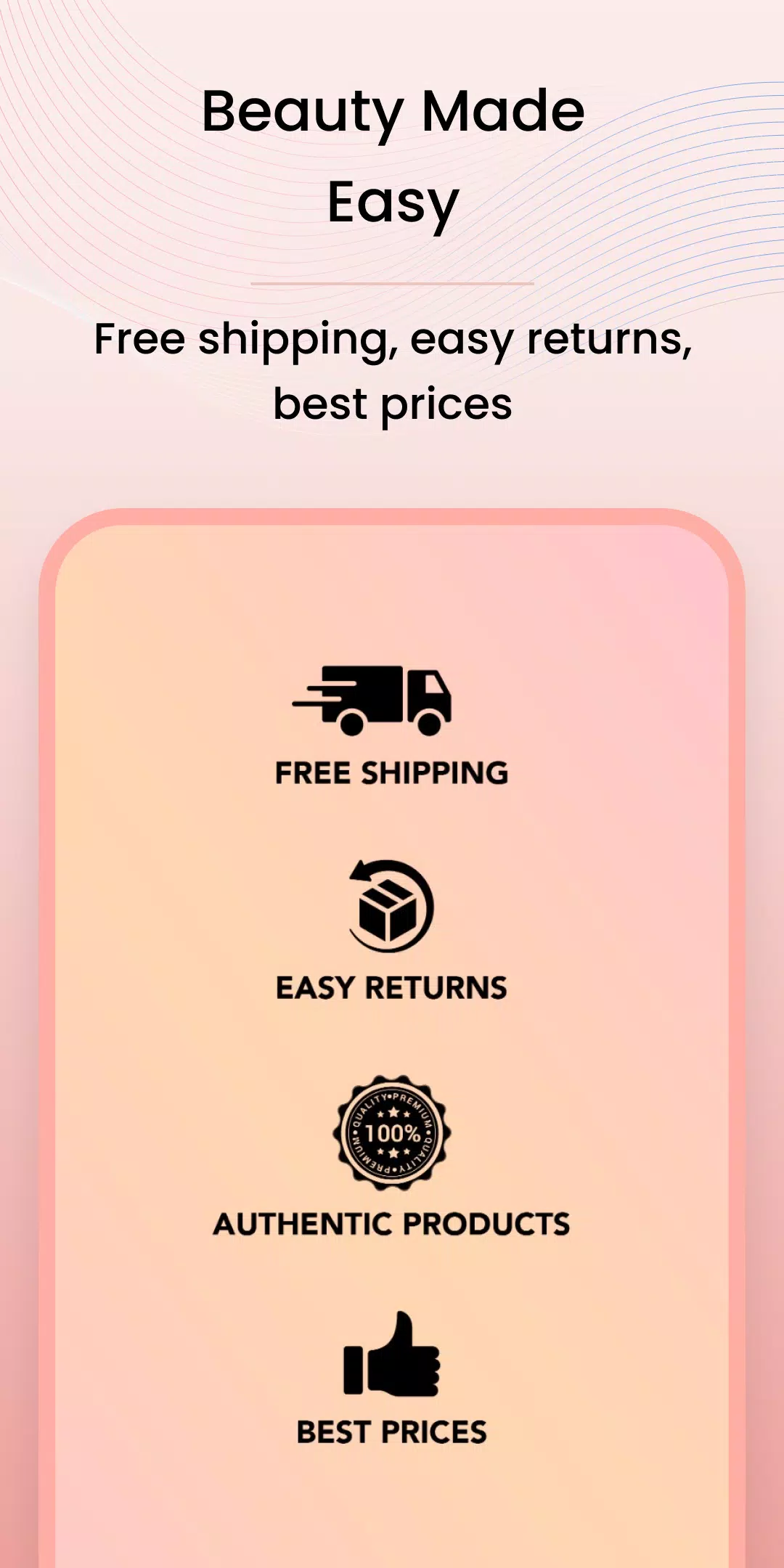 Boddess: Beauty Shopping App Screenshot 3