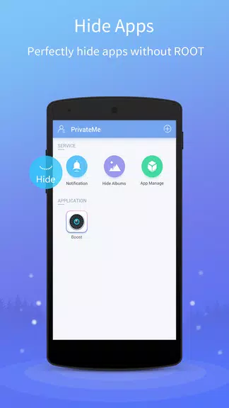 Hide App, Safe Chat – PrivacyHider 스크린샷 0