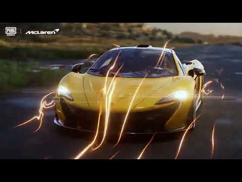 PUBG Mobile x McLaren Collaboration