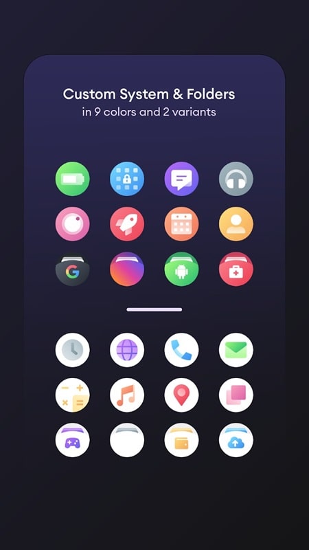 Australis Icon Pack Schermafbeelding 2