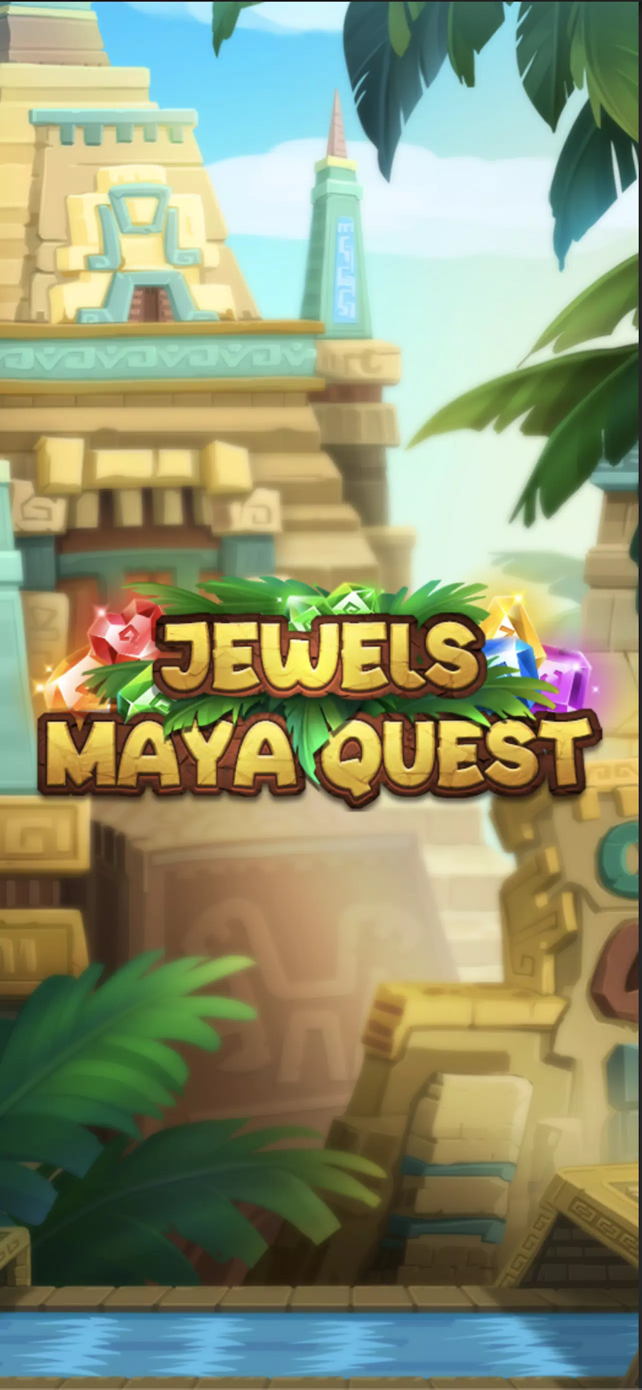 Jewels Maya Quest: Gem Match 3 ภาพหน้าจอ 1