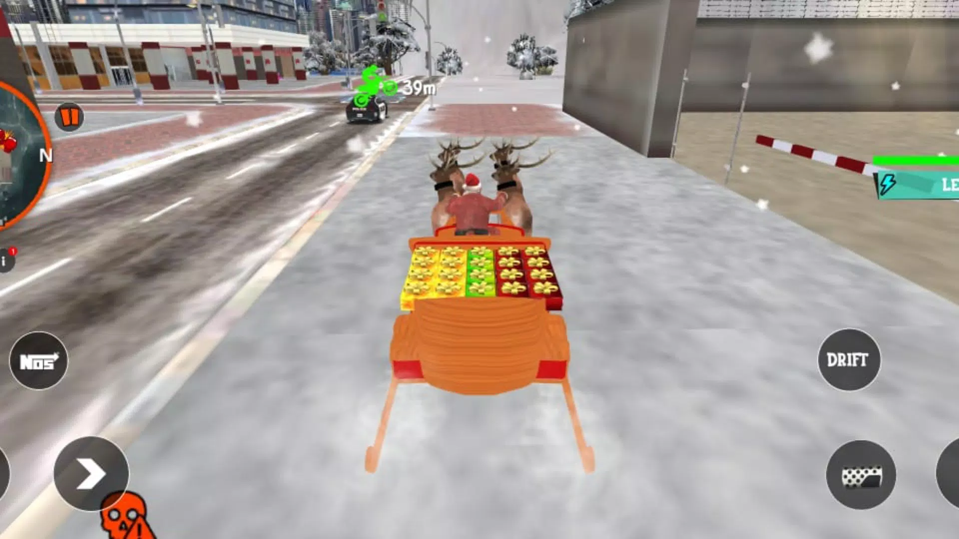 Gangster Santa Openworld Game Tangkapan skrin 1