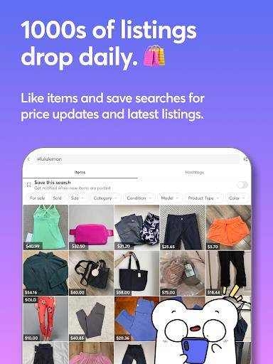 Mercari: Buy and Sell App ဖန်သားပြင်ဓာတ်ပုံ 1