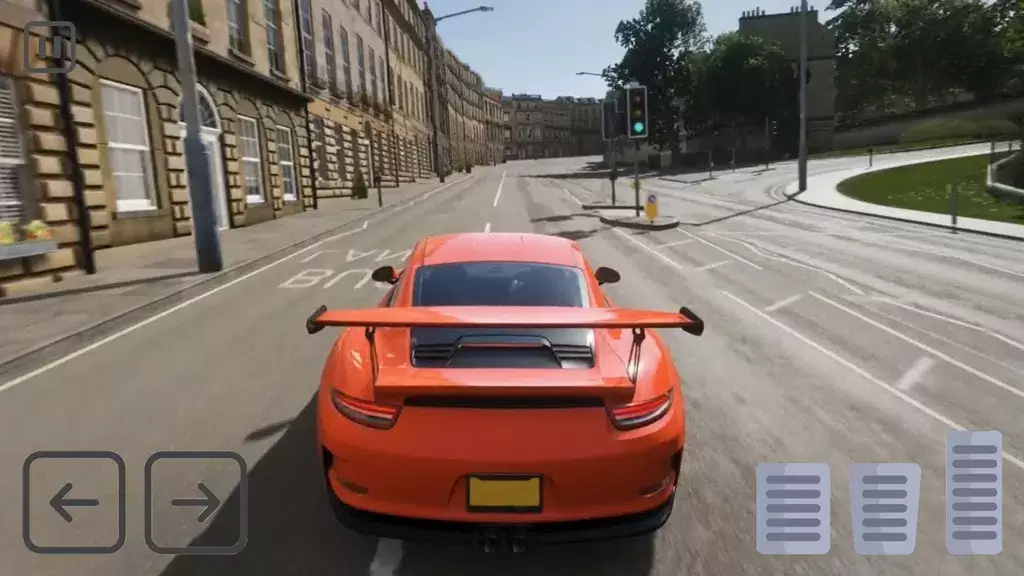 Racing Porsche Carrera 911 GT3 스크린샷 2