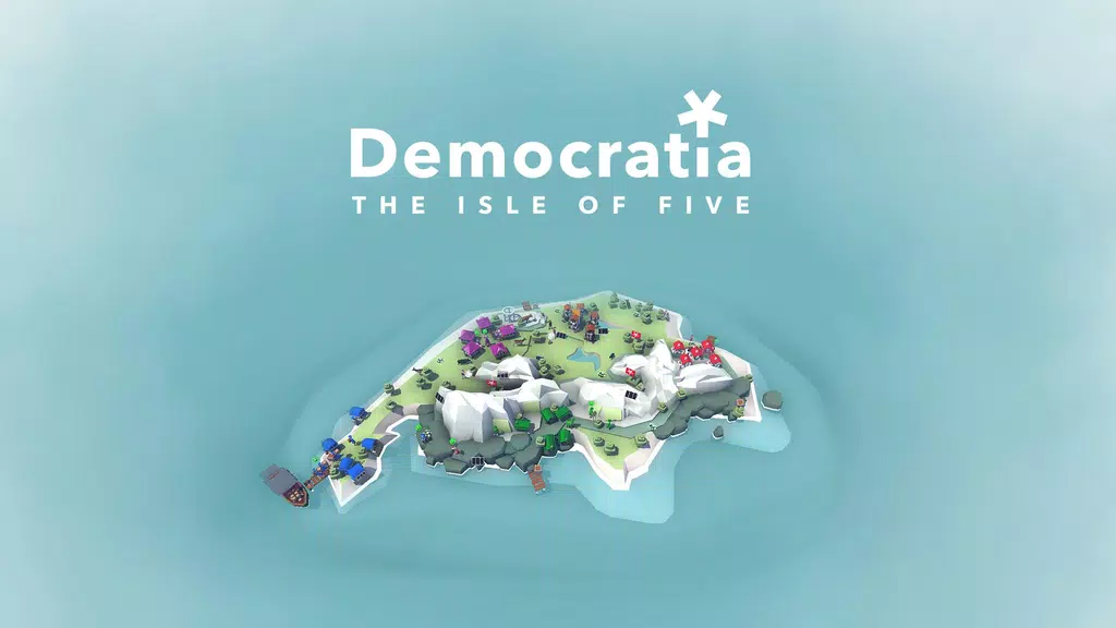 Democratia: The Isle of Five स्क्रीनशॉट 0