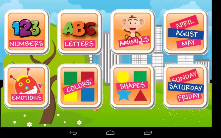 Toddlers Flashcards 스크린샷 0