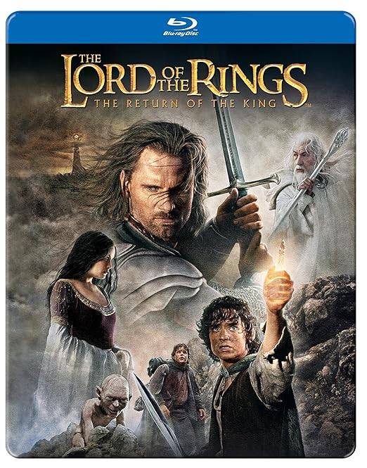 Edycja Theatrical: The Lord of the Rings: The Return of the King Steelbook