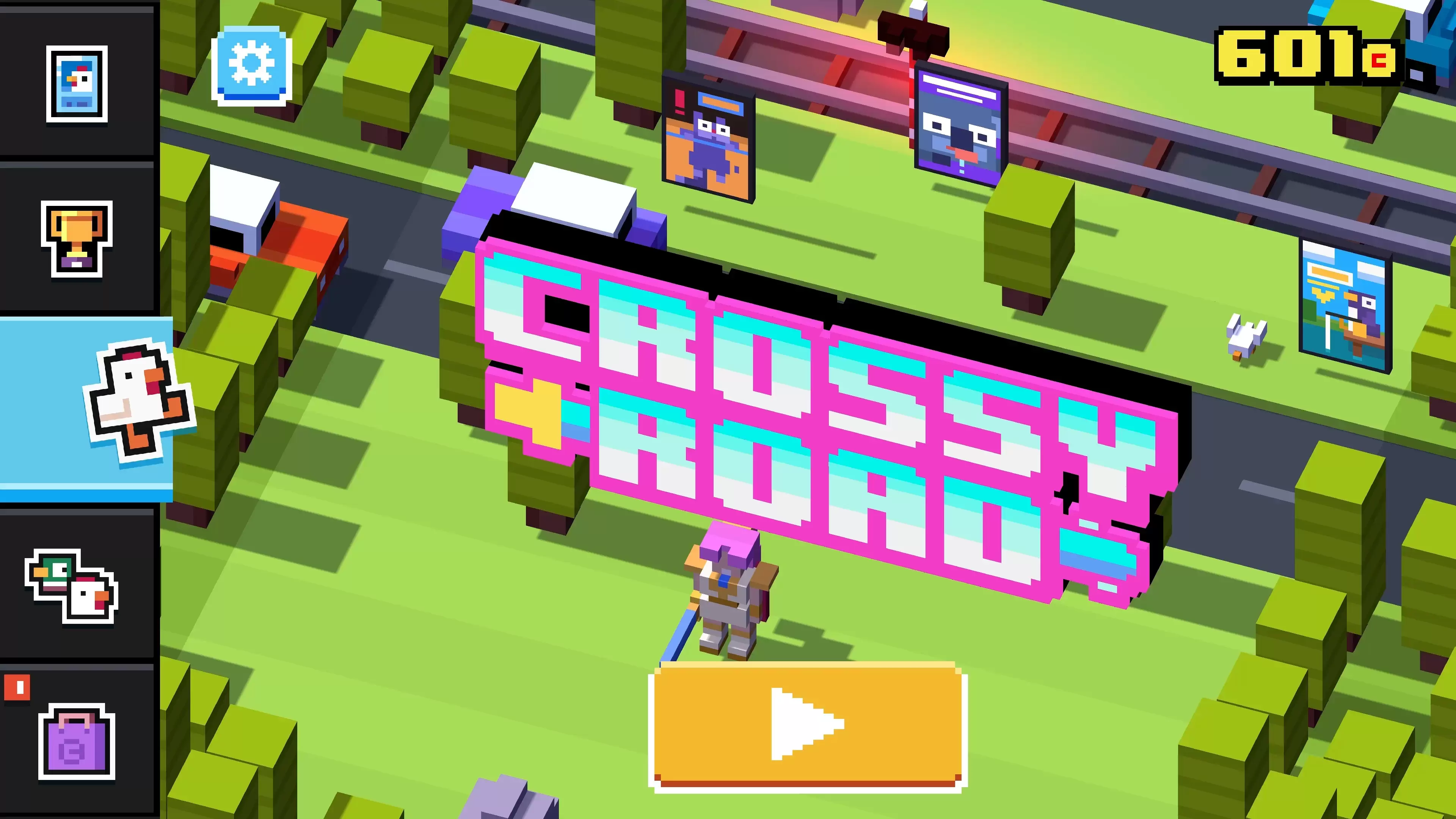 Crossy Road -gameplay