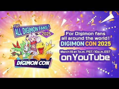 Digimon Con 2025 TEASER