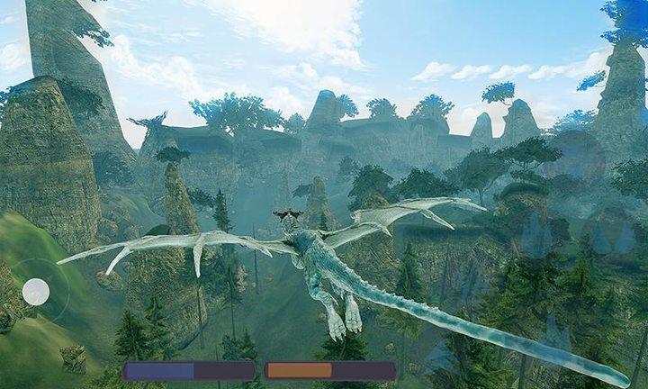 Dragon Wild Battle Simulator Capture d'écran 2