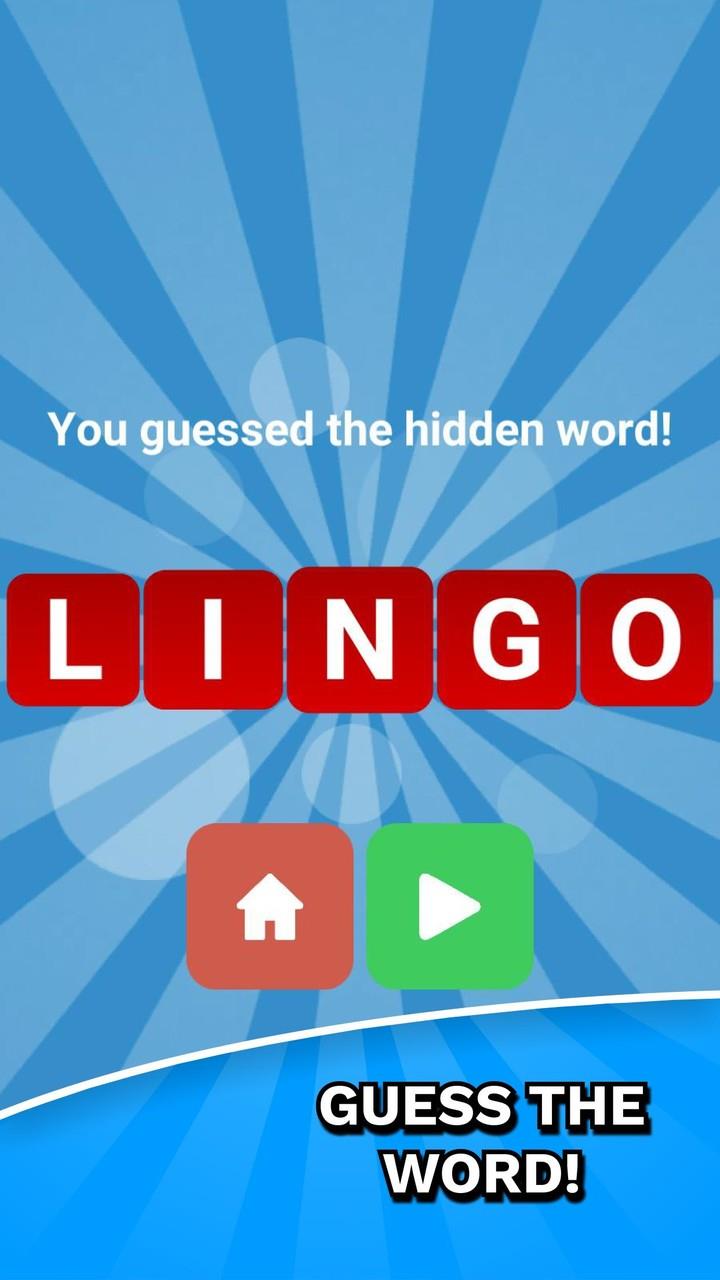 Lingo word game Screenshot 3