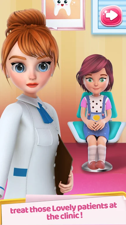 Schermata Crazy Dentist Fun Doctor Games 3