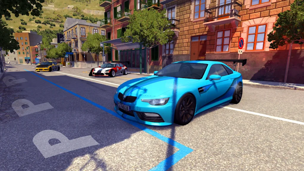 Real Car Parking & Driving Sim Schermafbeelding 3