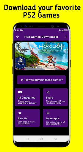 PS2 Games Downloader Ekran Görüntüsü 2