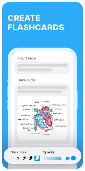 Anki Pro: Study Flashcards Mod Zrzut ekranu 1