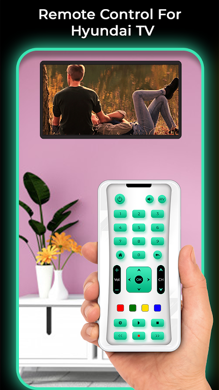 Remote Control For Hyundai TV स्क्रीनशॉट 1