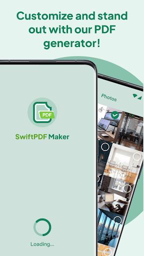 SwiftPDFMaker ဖန်သားပြင်ဓာတ်ပုံ 1