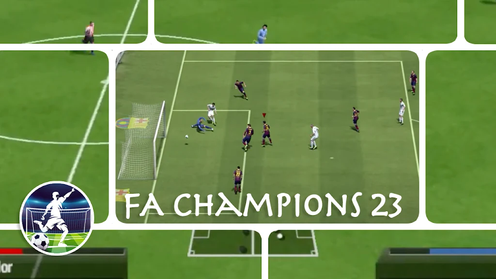 FA Soccer 23 World Champions Скриншот 1