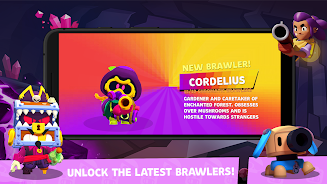 Brawl Box Stars Simulator Captura de tela 1