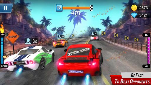 Racing Car Games Madness 스크린샷 2