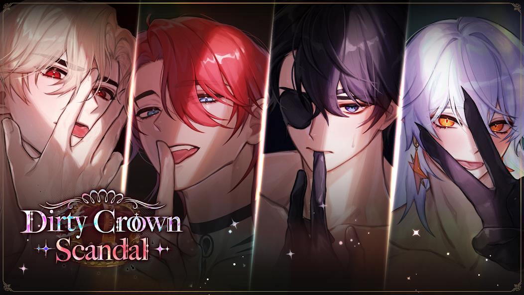 Dirty Crown Scandal:Fantasy BL Mod Скриншот 0