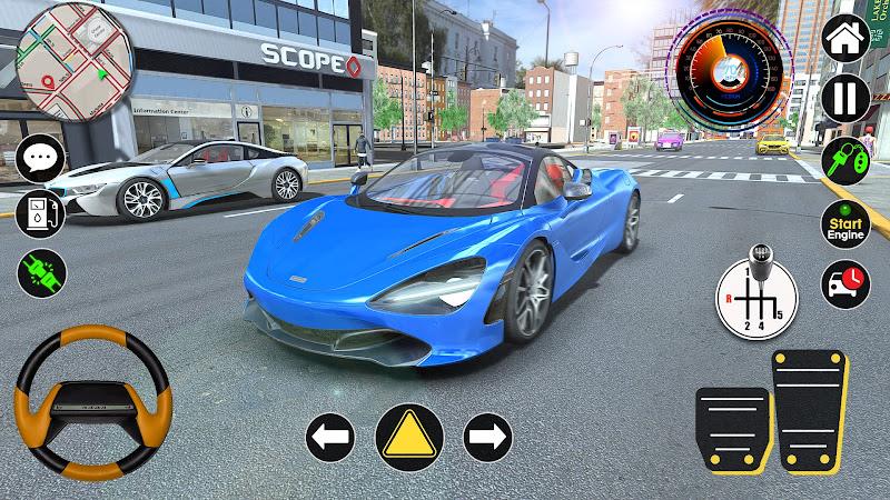 Car Simulator 3D & Car Game 3D應用截圖第0張