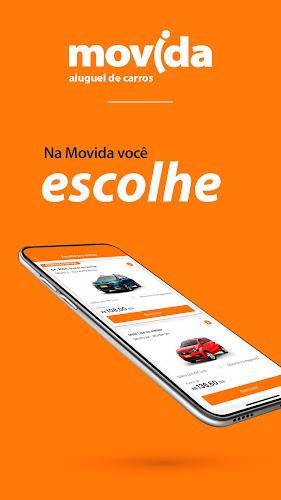 Movida: Aluguel de Carros স্ক্রিনশট 0