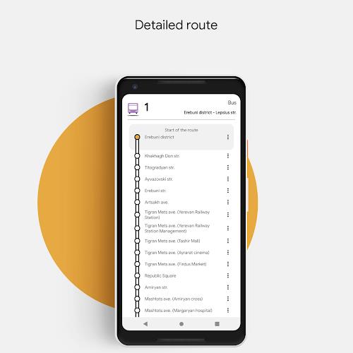 A2B. Yerevan Public Transport Ảnh chụp màn hình 2
