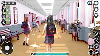 High School Life: School Games应用截图第1张