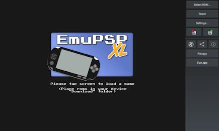 EmuPSP XL - PSP Emulator應用截圖第3張