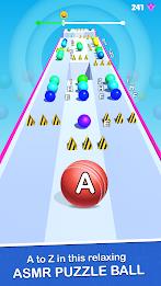 AZ Ball Run Rush 2048 스크린샷 0