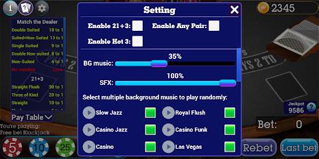 Spanish Blackjack 21 スクリーンショット 3