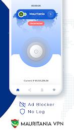 VPN Mauritania - Get MRT IP Captura de pantalla 1