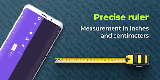 Ruler, Level tool, Measure স্ক্রিনশট 0