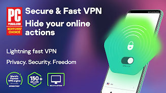 VPN Kaspersky: Fast & Secure Tangkapan skrin 0